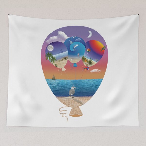 Item preview, Balloon Beach Haze designed and sold by Genson.