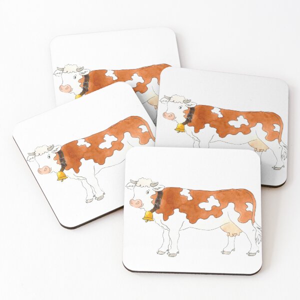 Item preview, Cow  designed and sold by vmillustration.