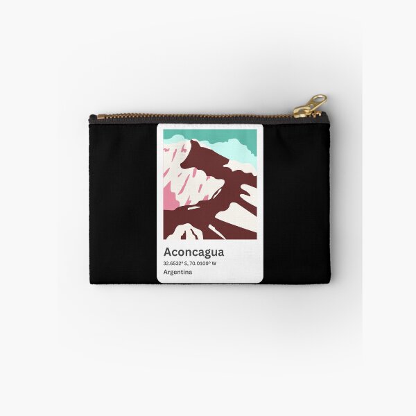 Item preview, Abstract Aconcagua Argentina  designed and sold by Pixelish.