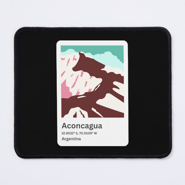 Item preview, Abstract Aconcagua Argentina  designed and sold by Pixelish.