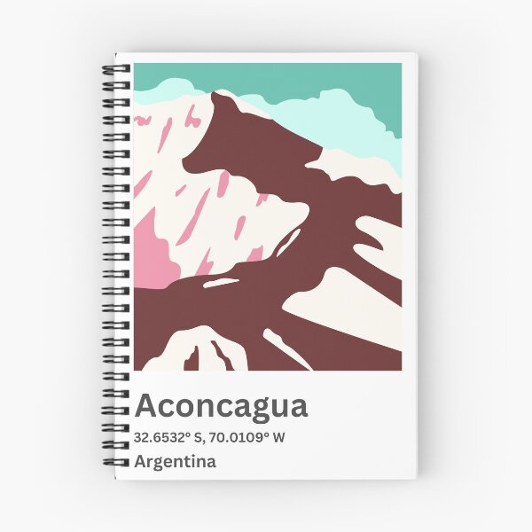 Item preview, Abstract Aconcagua Argentina  designed and sold by Pixelish.