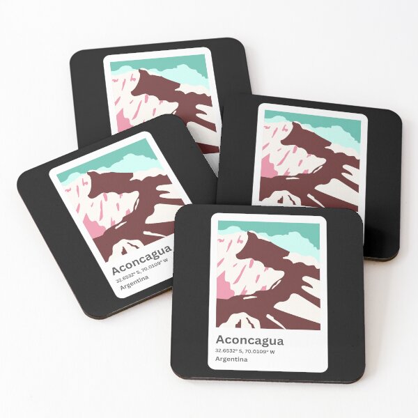Item preview, Abstract Aconcagua Argentina  designed and sold by Pixelish.