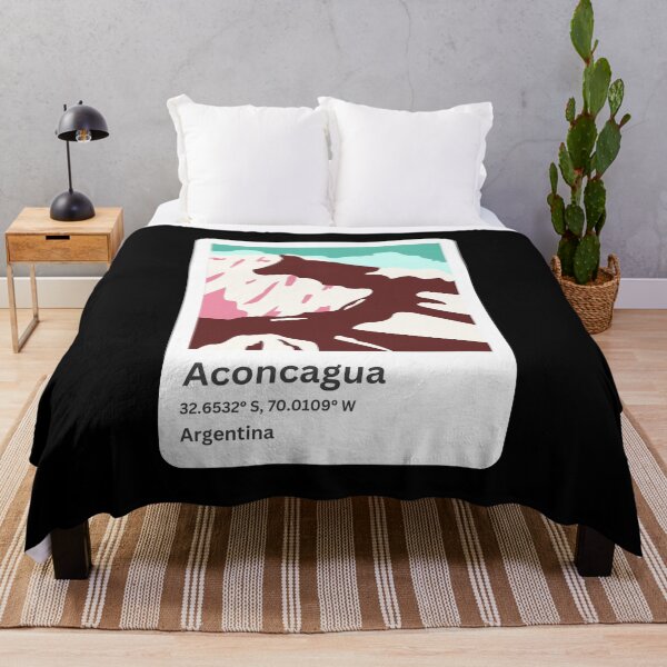 Item preview, Abstract Aconcagua Argentina designed and sold by Pixelish.
