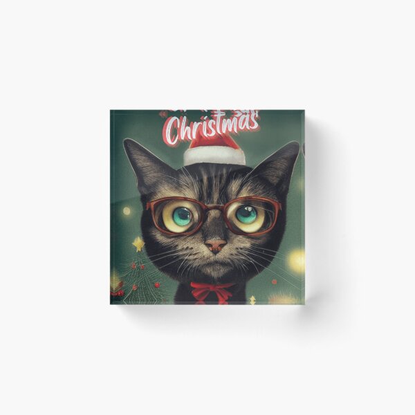 Item preview, a Meowy Christmas designed and sold by joanaoberg.