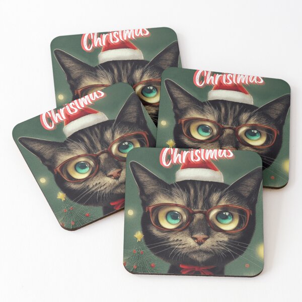 Item preview, a Meowy Christmas designed and sold by joanaoberg.