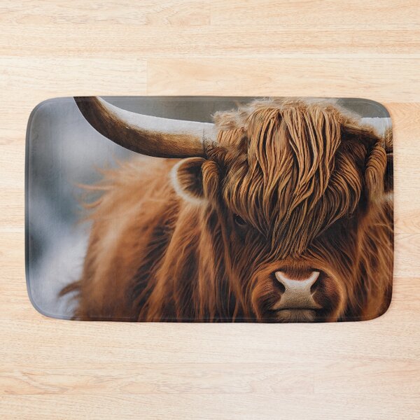 Item preview, The Great One, Highland Cow in Colour designed and sold by wildtribe.