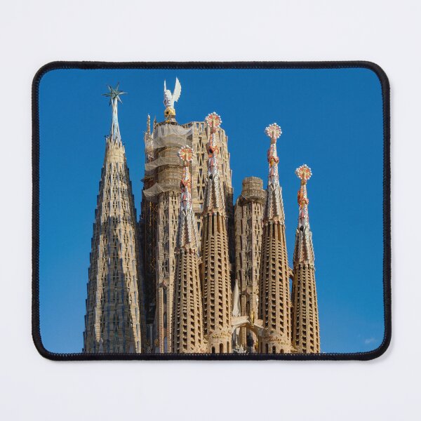 Item preview,  Sagrada Familia Gaudi from the west designed and sold by Weston  Westmoreland.