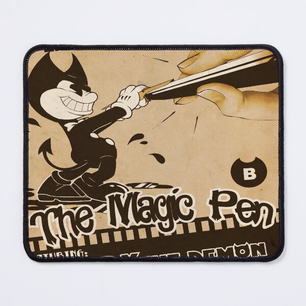 Item preview, bendy and the ink machine designed and sold by lovemyronaa.
