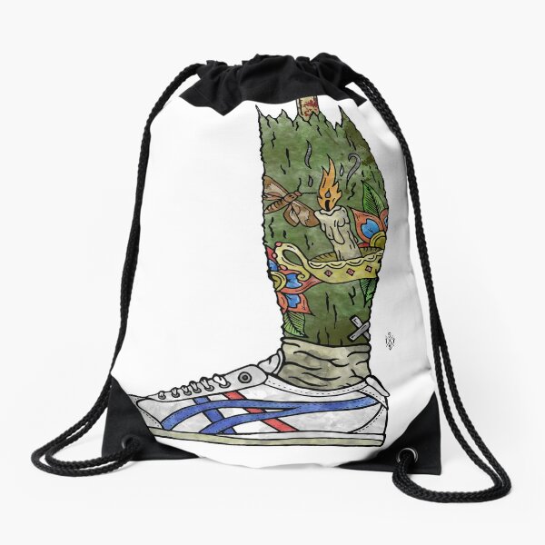 Onitsuka Tiger Drawstring Bags for Sale | Redbubble
