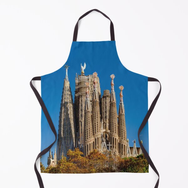 Item preview, Sagrada Familia Gaudi from the west designed and sold by Weston Westmoreland.