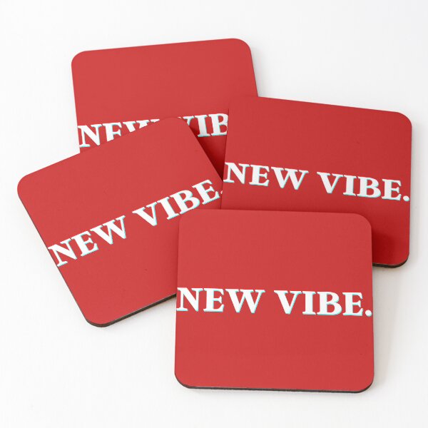 Item preview, NEW VIBE designed and sold by PostiveText.