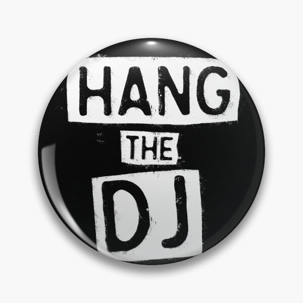 Item preview, Panic! - Hang the DJ (The Smiths / Black Mirror) designed and sold by fergyfilms.