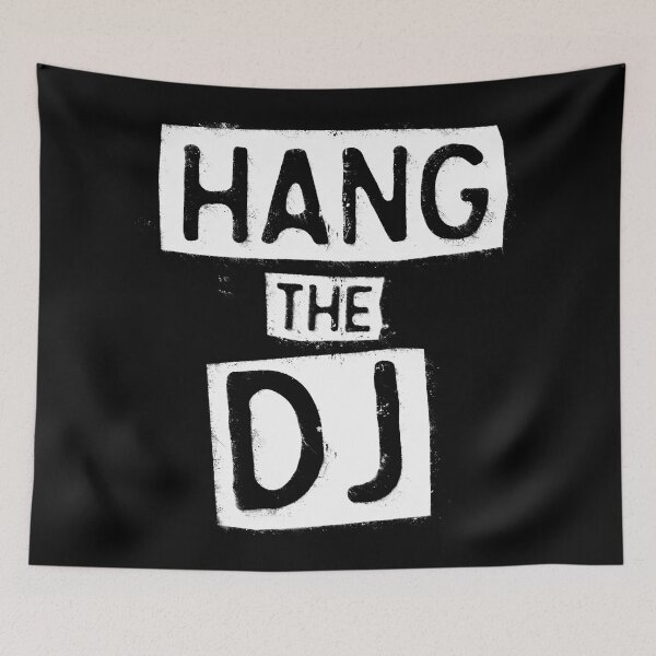 Item preview, Panic! - Hang the DJ (The Smiths / Black Mirror) designed and sold by fergyfilms.