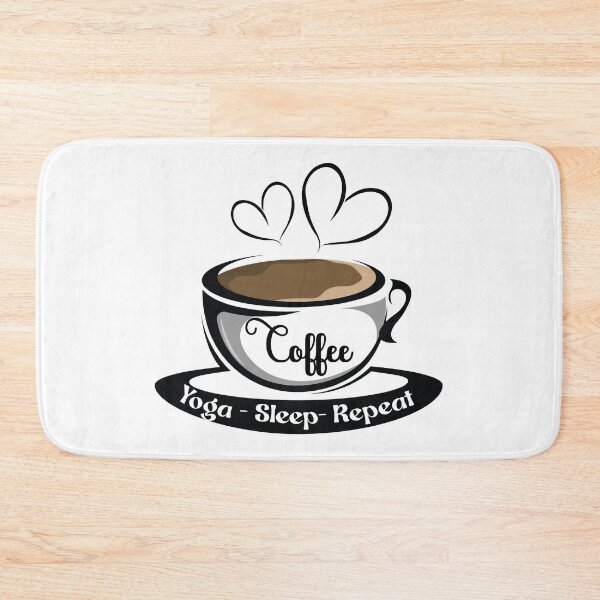 Item preview, Coffee Yoga Sleep Repeat designed and sold by Your Favorite Store.