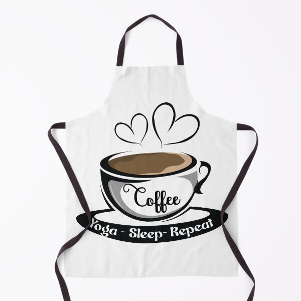 Item preview, Coffee Yoga Sleep Repeat designed and sold by iamamiraj.