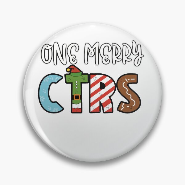Item preview, Recreational Therapist - CTRS Christmas  designed and sold by RecOutLoud.