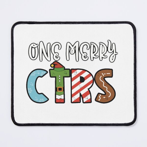 Item preview, Recreational Therapist - CTRS Christmas  designed and sold by RecOutLoud.