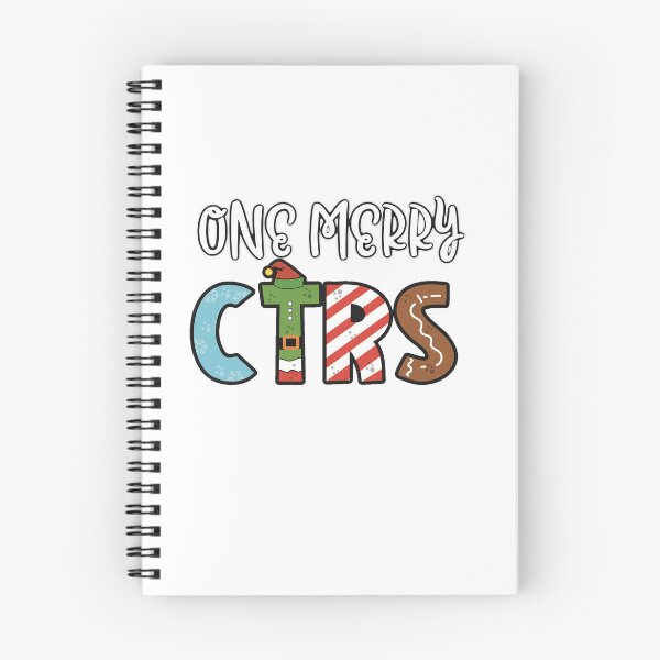 Item preview, Recreational Therapist - CTRS Christmas  designed and sold by RecOutLoud.