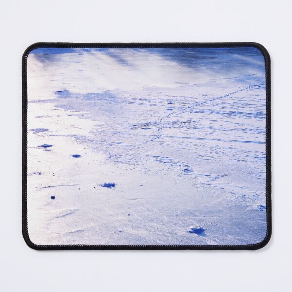 Item preview, Snowy river landscape | frozen river scenery designed and sold by lausn.