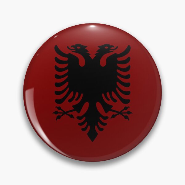 Item preview, Albanian Eagle Flag designed and sold by Magnum-art.