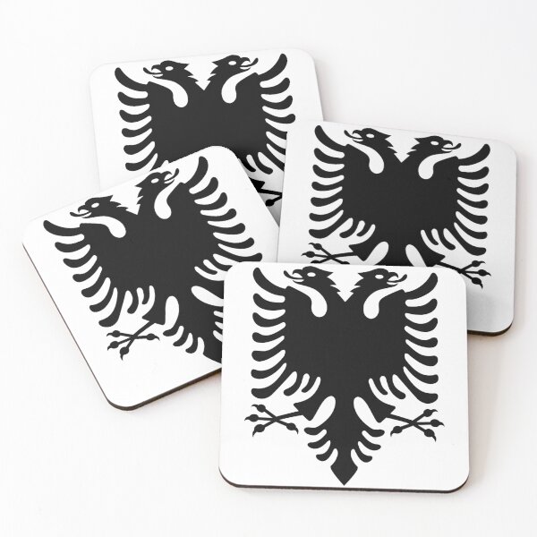 Item preview, Albanian Eagle Flag designed and sold by Magnum-art.