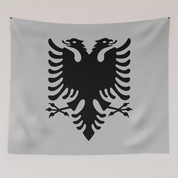 Item preview, Albanian Eagle Flag designed and sold by Magnum-art.