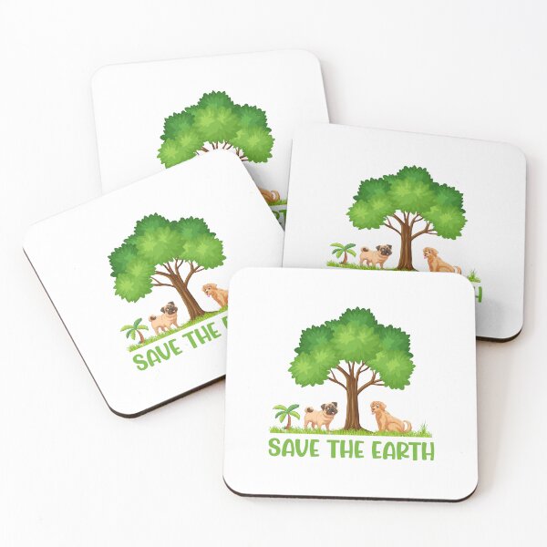 Item preview, save the earth tree  designed and sold by fahimtshirt.