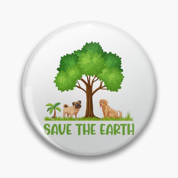 Item preview, save the earth tree  designed and sold by fahimtshirt.