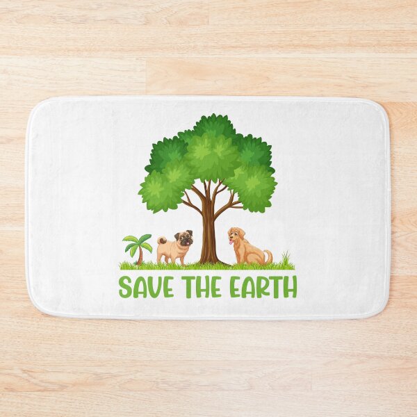 Item preview, save the earth tree  designed and sold by fahimtshirt.