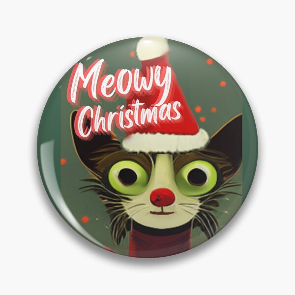 Item preview, a Meowy Christmas designed and sold by joanaoberg.