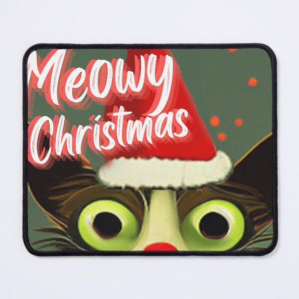 Item preview, a Meowy Christmas designed and sold by joanaoberg.