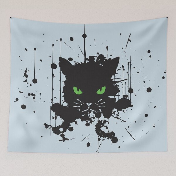Item preview, Crazy Hungry Angry Cat designed and sold by Rajan Supal.