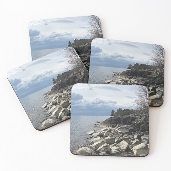 Item preview, Rocky lakeside designed and sold by Phoebew03.