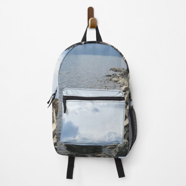 Item preview, Rocky lakeside designed and sold by Phoebew03.