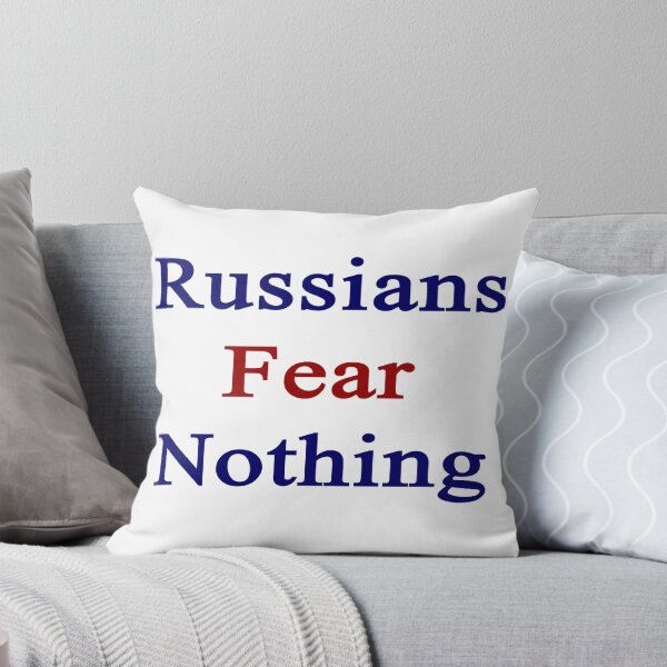 Item preview, Russians Fear Nothing  designed and sold by supernova23.