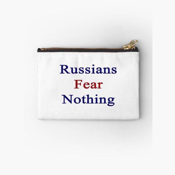 Item preview, Russians Fear Nothing  designed and sold by supernova23.