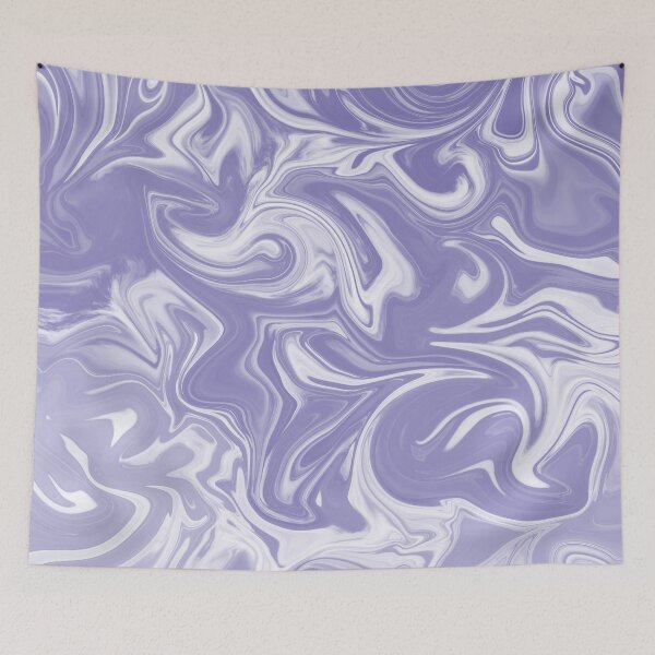 Aperçu de l'œuvre Marble Liquid Pattern Purple Watercolor Palette 2 créée et vendue par Janzay.