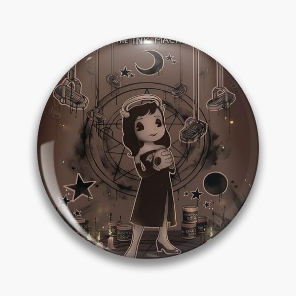 Item preview, bendy and the ink machine designed and sold by lovemyronaa.