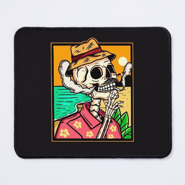Item preview, smoking is only good for the dead designed and sold by si3iy.