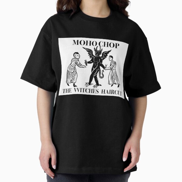 Vista previa del artículo con la obra «MOHO Chop: El corte de pelo de las brujas», diseñado y vendido por SpoonDealer.