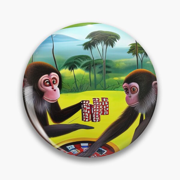 Item preview, Monkey Fun designed and sold by AltenborgMedia.