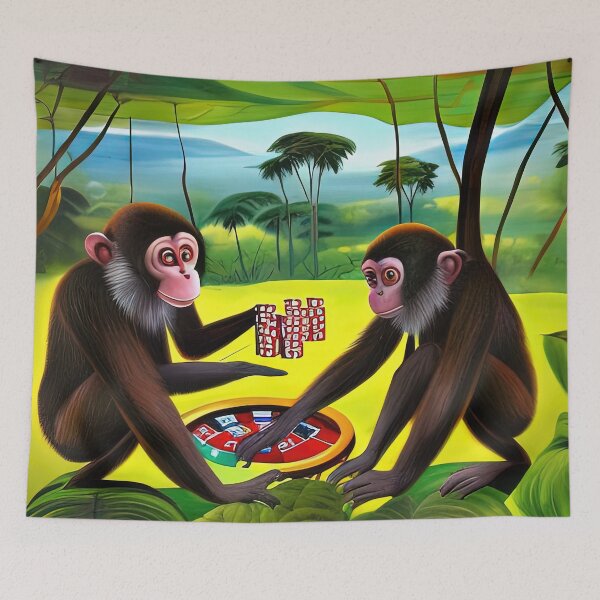 Item preview, Monkey Fun designed and sold by AltenborgMedia.