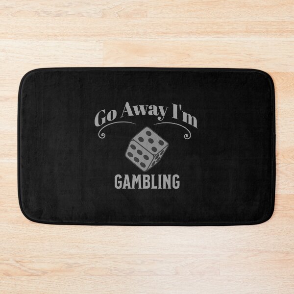 Item preview, Go Away I'm Gambling designed and sold by ArtBySymone.