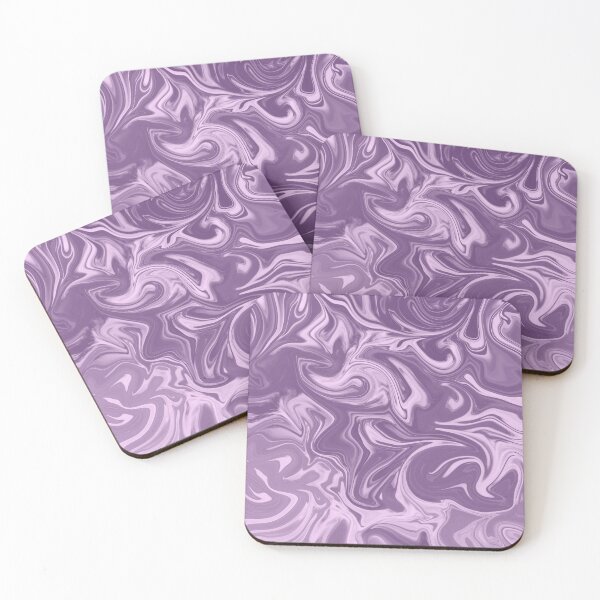Item preview, Marble Liquid Pattern Purple Watercolor Palette 3 designed and sold by Janzay.