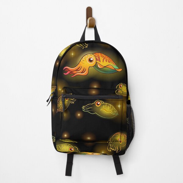 Item preview, Glowing golden cuttlefish under deepsea designed and sold by Tony J.