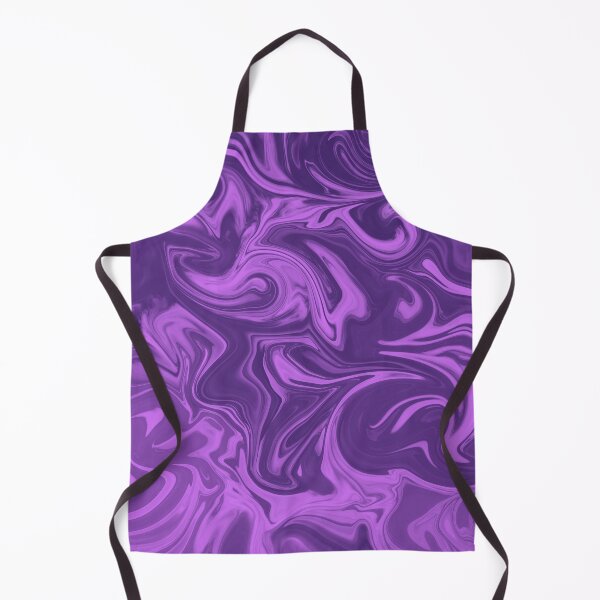 Item preview, Marble Liquid Pattern Purple Watercolor Palette 5 designed and sold by Janzay.