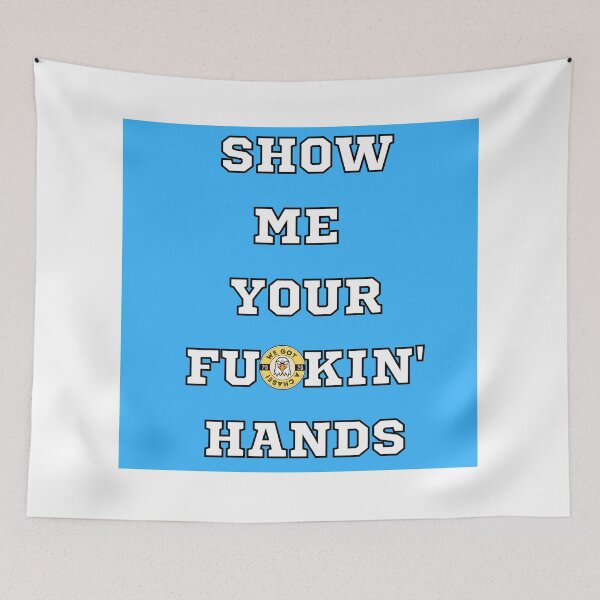 Item preview, SHOW ME YOUR HANDS designed and sold by PrettyBad.