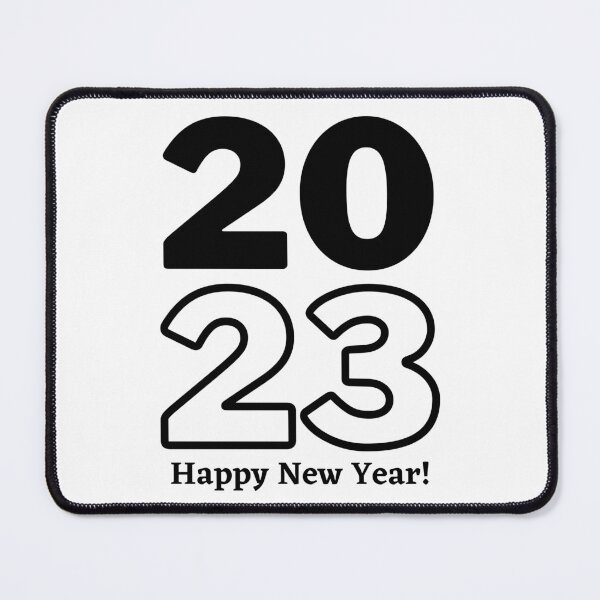Item preview, 2023 HAPPY NEW YEAR - NEW YEAR 2023 - HELLO 2023 designed and sold by WBP Mart.