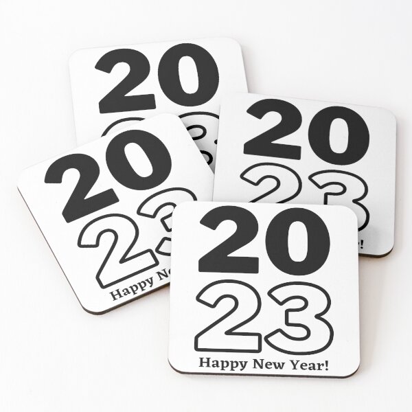 Item preview, 2023 HAPPY NEW YEAR - NEW YEAR 2023 - HELLO 2023 designed and sold by WBP Mart.