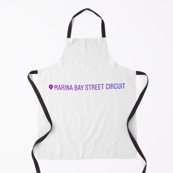 Item preview, Instagram Location Sticker of Marina Bay Street Circuit designed and sold by BubbleManShop.